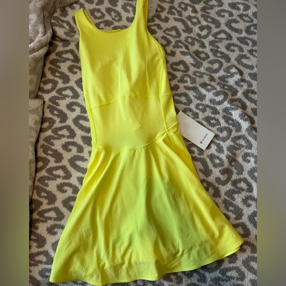 Lululemon Court Crush Dress